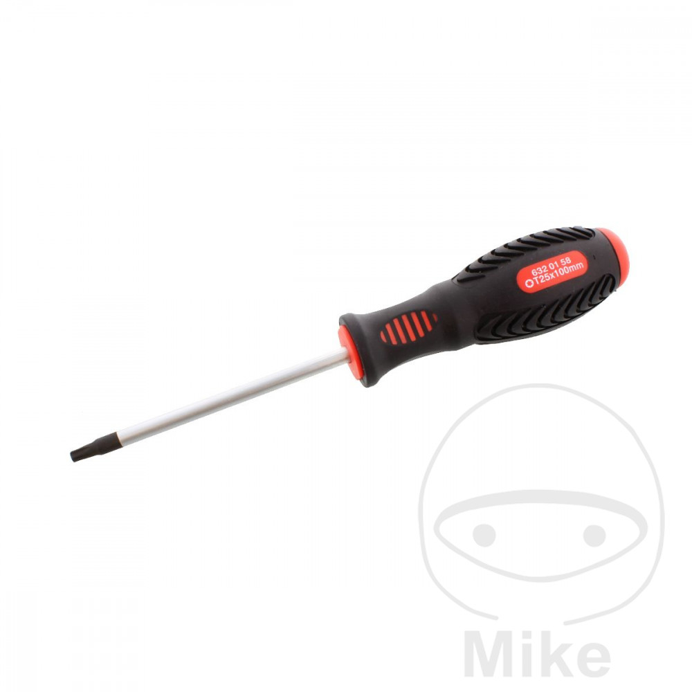 destornillador estándar torx t 25