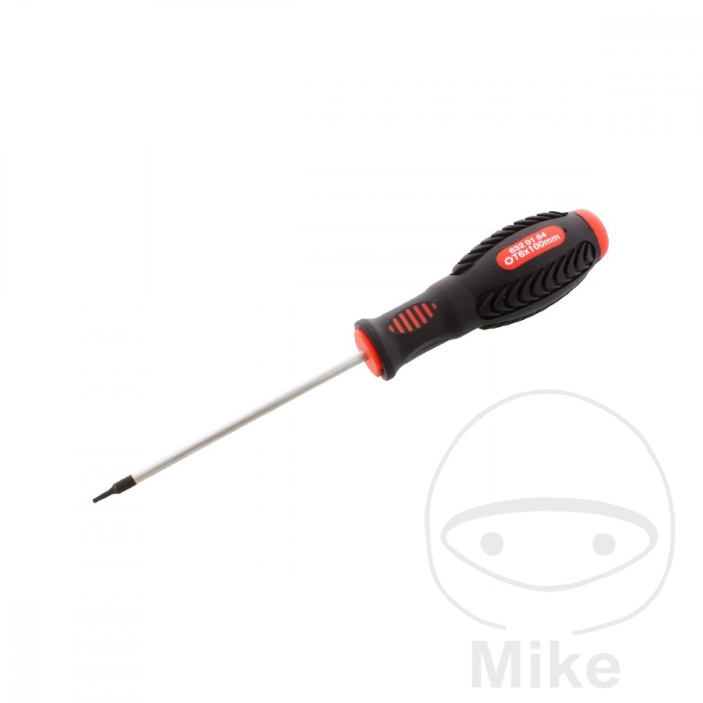 destornillador estándar torx t 6