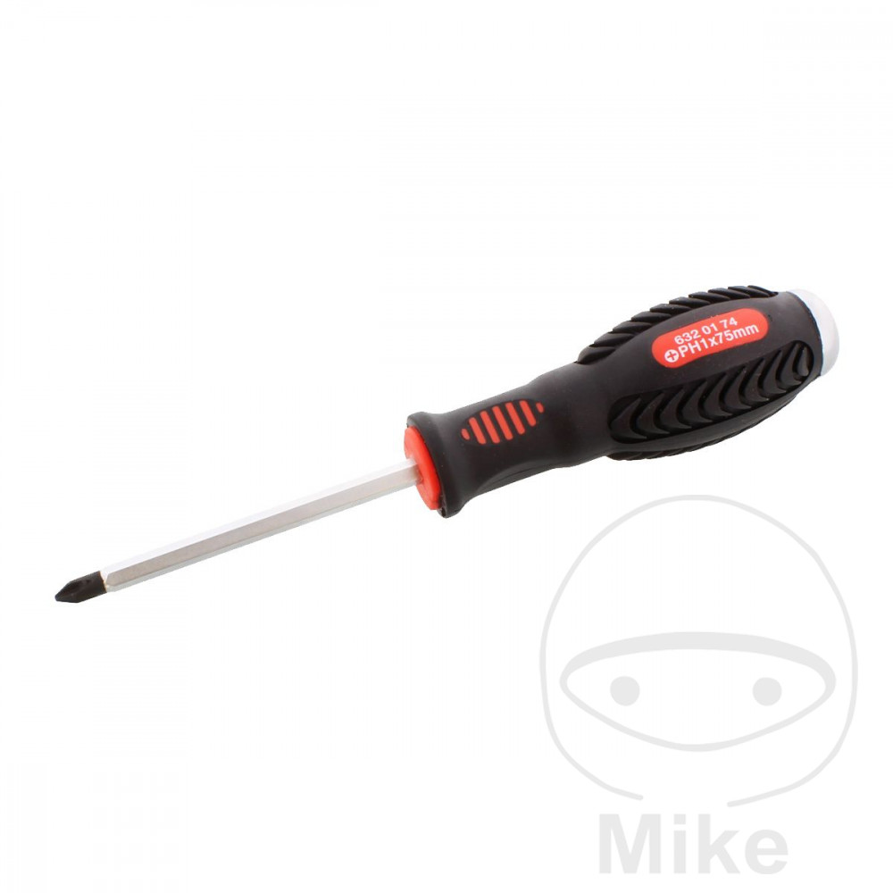 destornillador cabeza reforzada ph 1 x 75