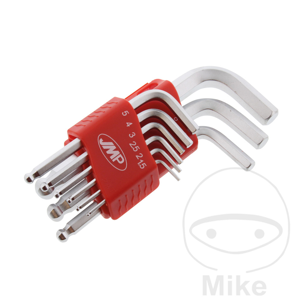 juego 9 llaves para tornillos de cabeza hexagonal 1.5-10 mm