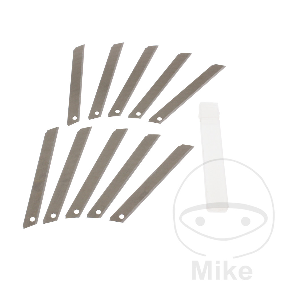 Pack De 10 Lames Rotatives 60 Mm En Acier SKS-7 - Pour Coupe Précise Et Durable - Neuf
