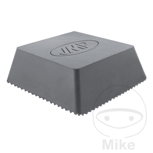 taco de goma para plataforma elevadora 50 mm 150x150x50