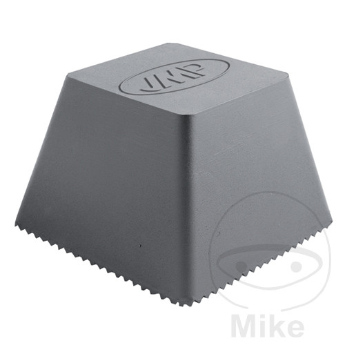 taco de goma para plataforma elevadora 100 mm 150x150x100