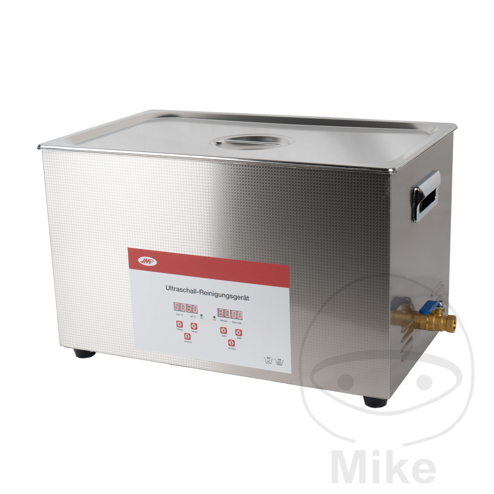 limpiador ultrasonido con cesta y tapa ip32 30l