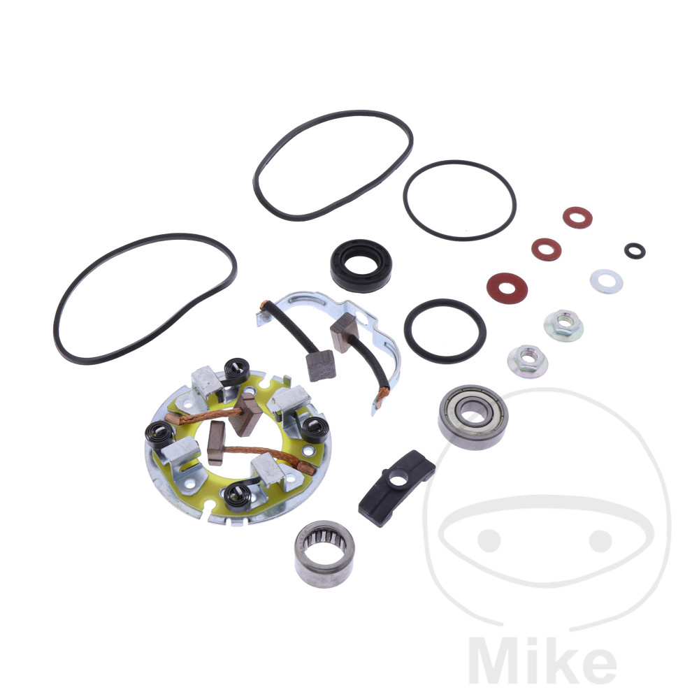 kit reparación motor de arranque con soporte