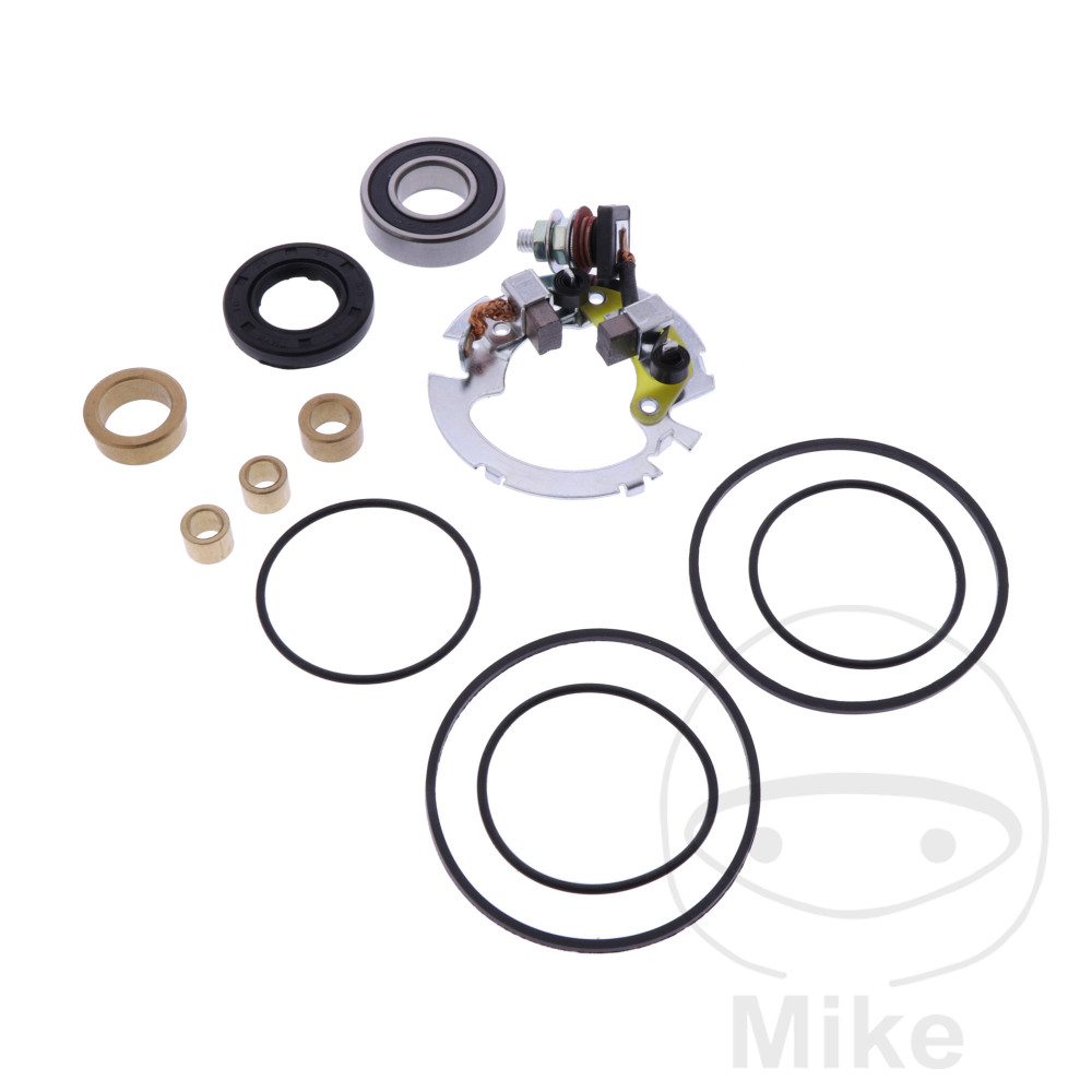 kit reparación motor de arranque con soporte