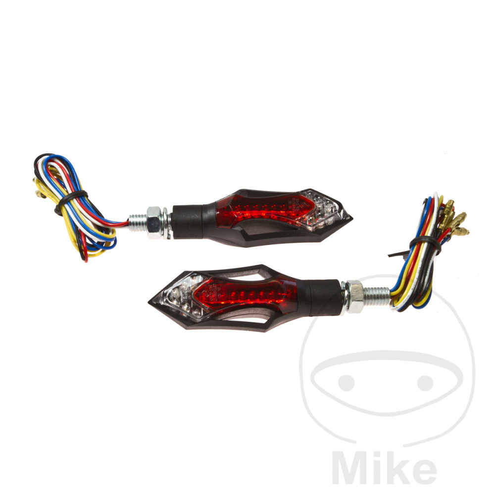 intermitente con luz de freno y piloto trasero javelin