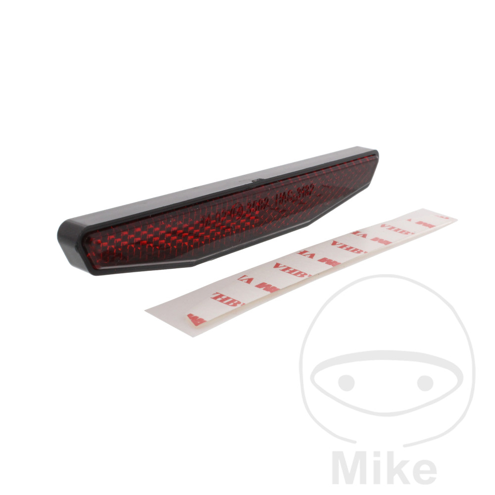 reflector catadióptrico trapecio para remolque