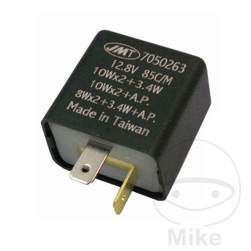 relé eléctrico de intermitente 2 polos 12v