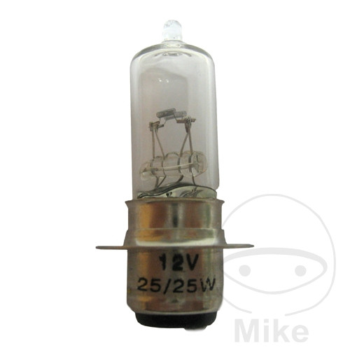 lámpara bombilla 12v 25/25w 
p15d-25