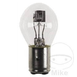 lámpara bombilla 12v 25/25w 
ba20d