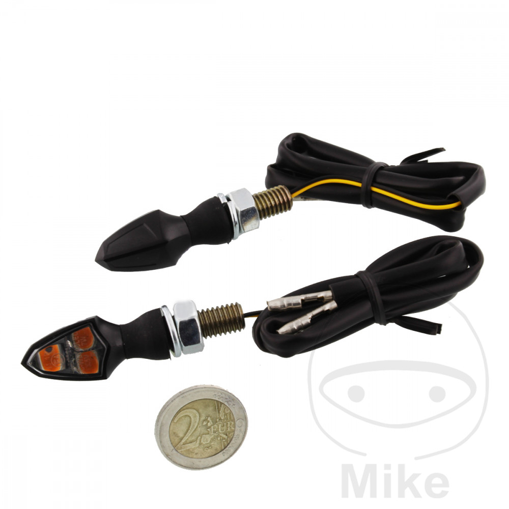 juego intermitentes de moto mini 4