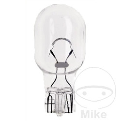 bombilla base de vidrio 12v 16w 
w2.1x9.5d
