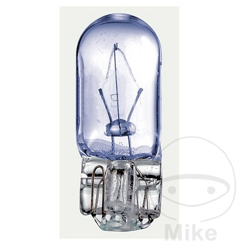 bombilla base de vidrio 12v 5w 
w2.1x9.5d