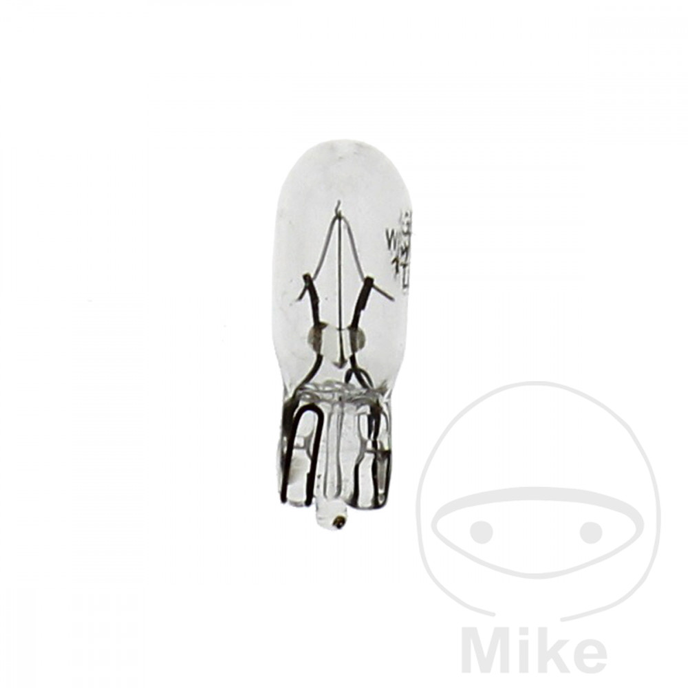 bombilla base de vidrio 12v 3w 
w2.1x6.5d