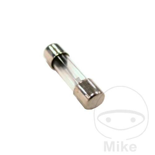 pack 5 fusibles de vidrio 25 mm 15a