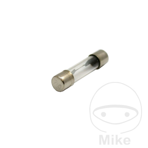 pack 5 fusibles de vidrio 30 mm 15a