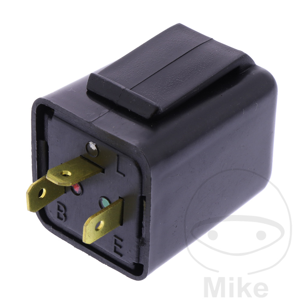 relé eléctrico de intermitente 3 polos 12v