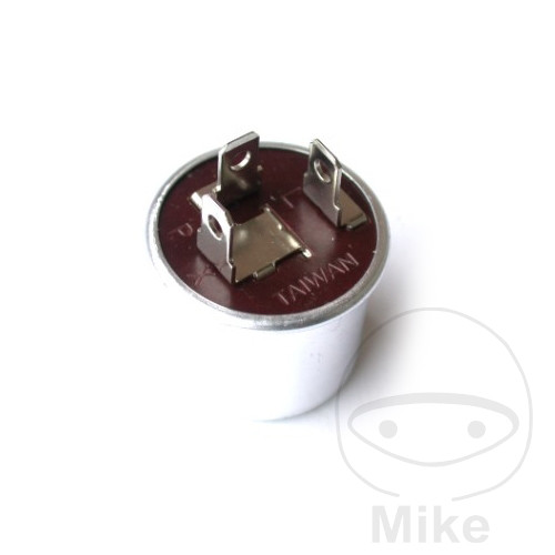 relé de intermitente mecánico 3 polos 12v