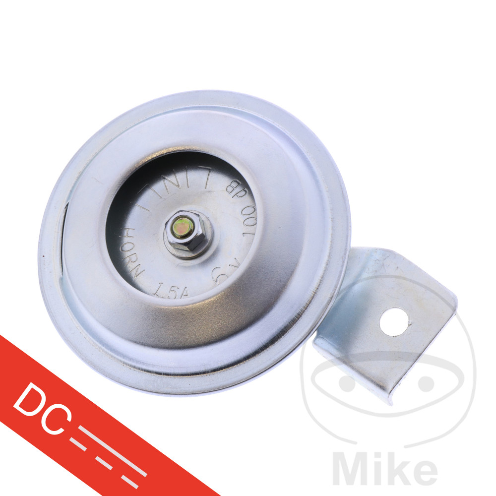bocina de moto 6v 
70 mm