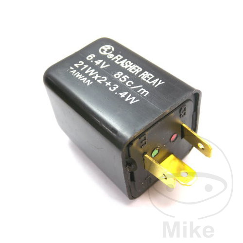 relé eléctrico de intermitente 3 polos 6v