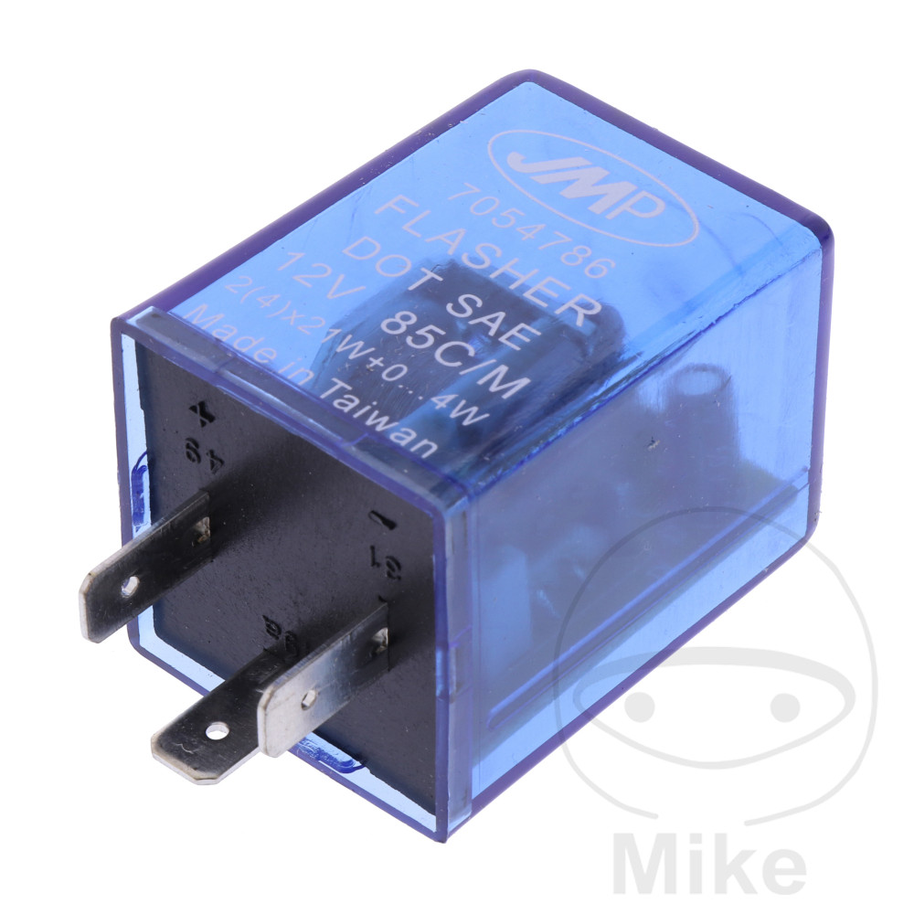 relé eléctrico de intermitente 3 polos 12v
