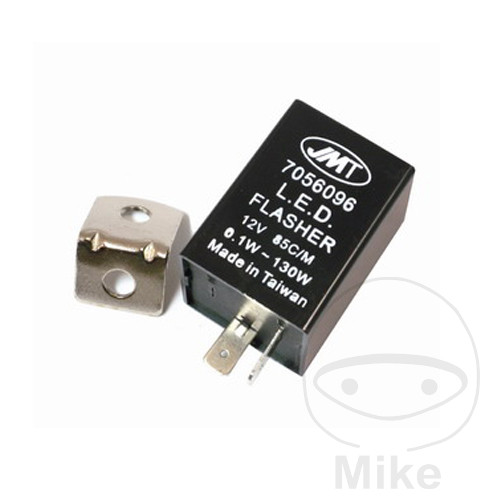 relé eléctrico de intermitente 2 polos 12v