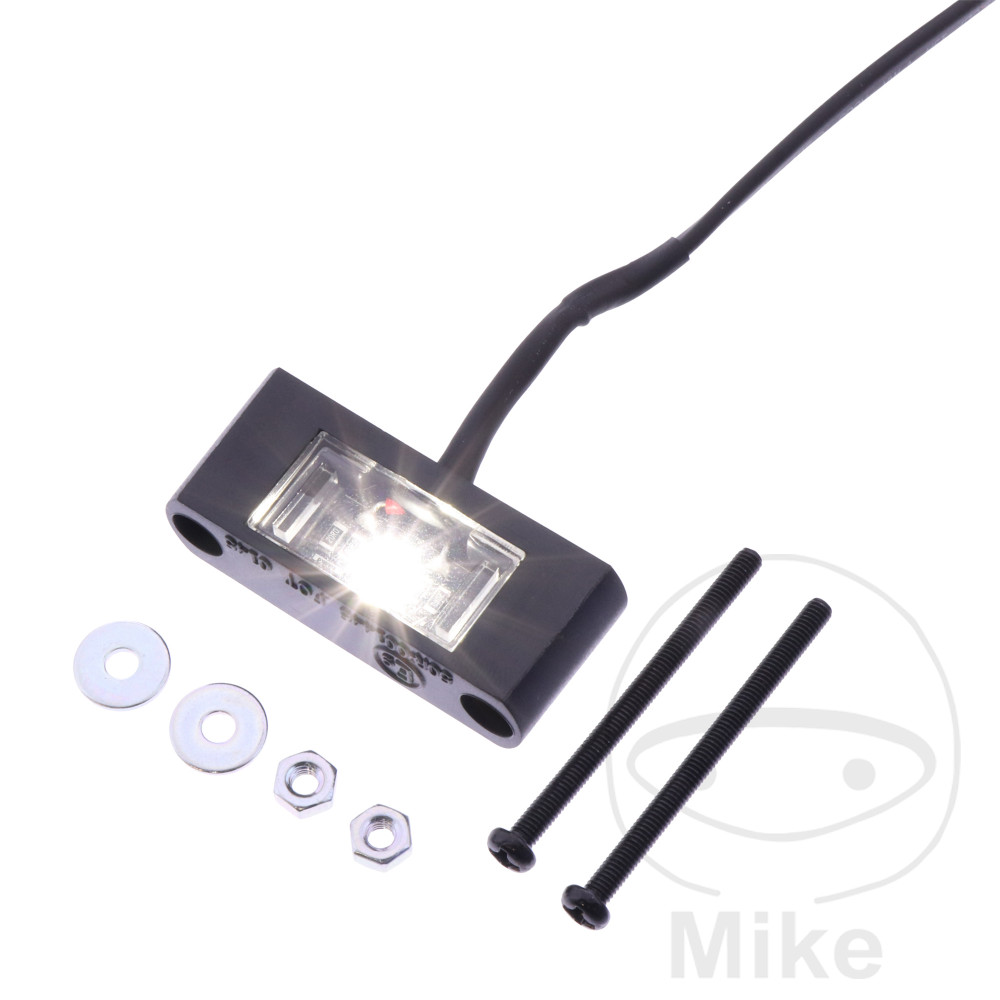 luz de matrícula mini led