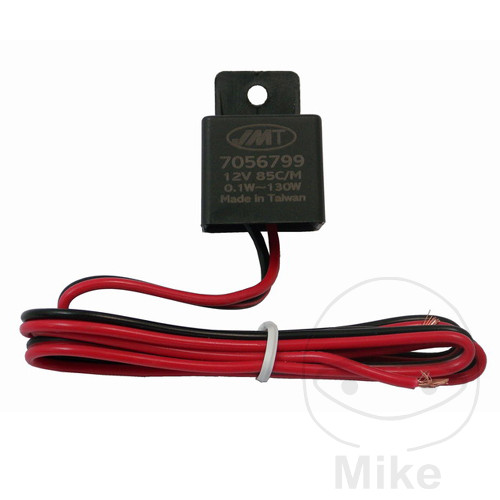 relé eléctrico de intermitente 2 polos 12v