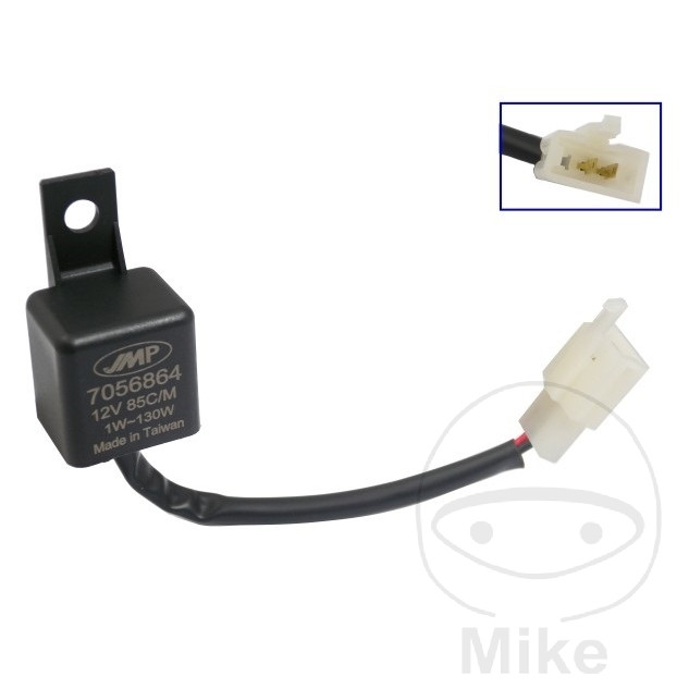 relé eléctrico de intermitente 2 polos 12v