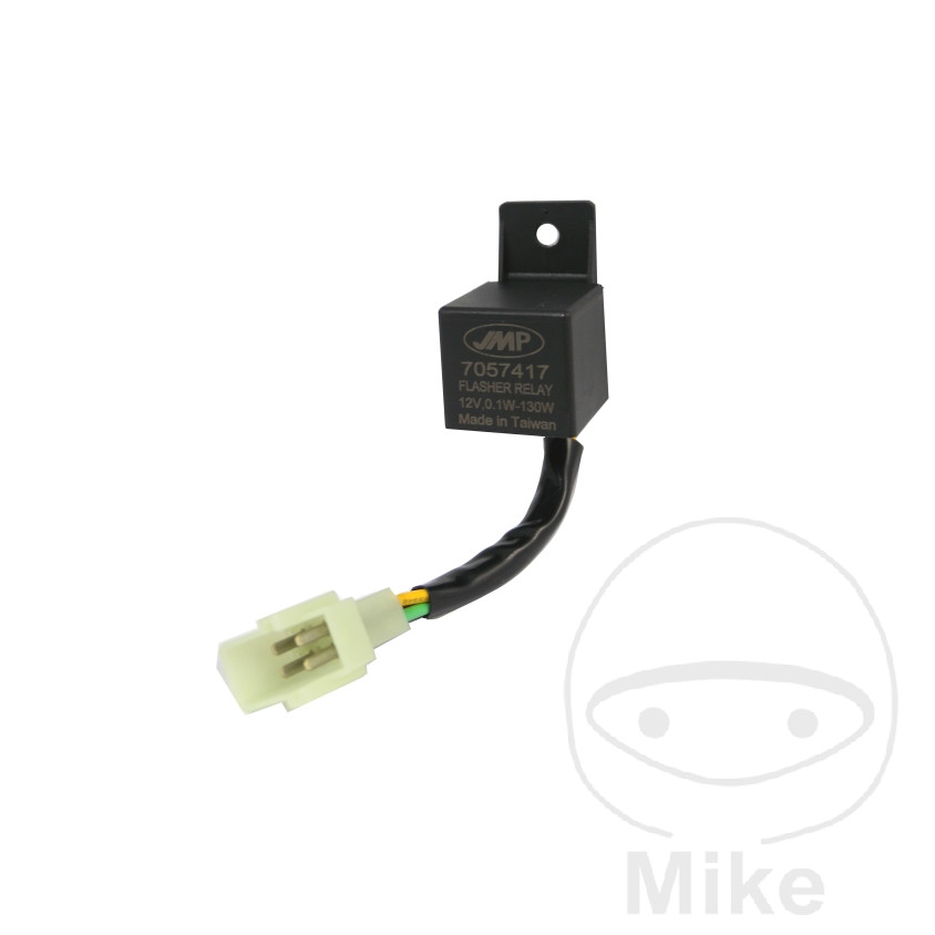 relé eléctrico de intermitente 4 polos universal 12v