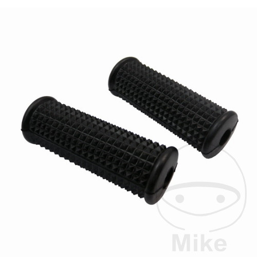 juego de gomas para estriberas universales de moto