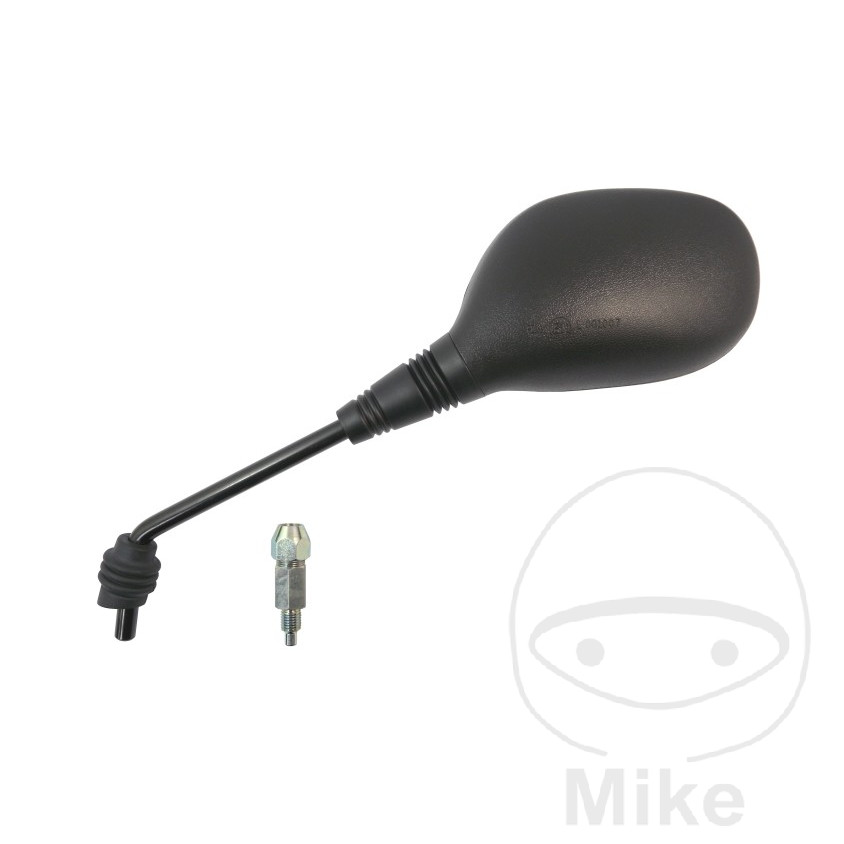 espejo retrovisor izquierdo negro