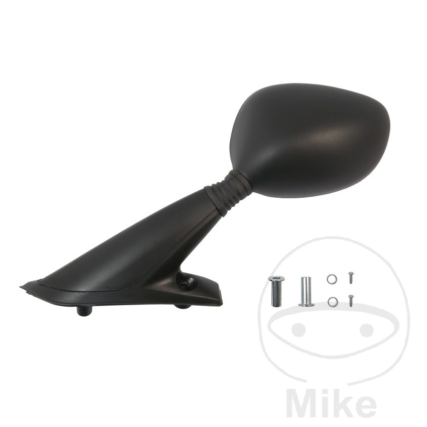 espejo retrovisor izquierdo negro