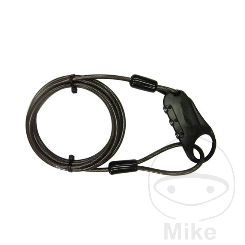 candado de cable para casco 4x900 mm