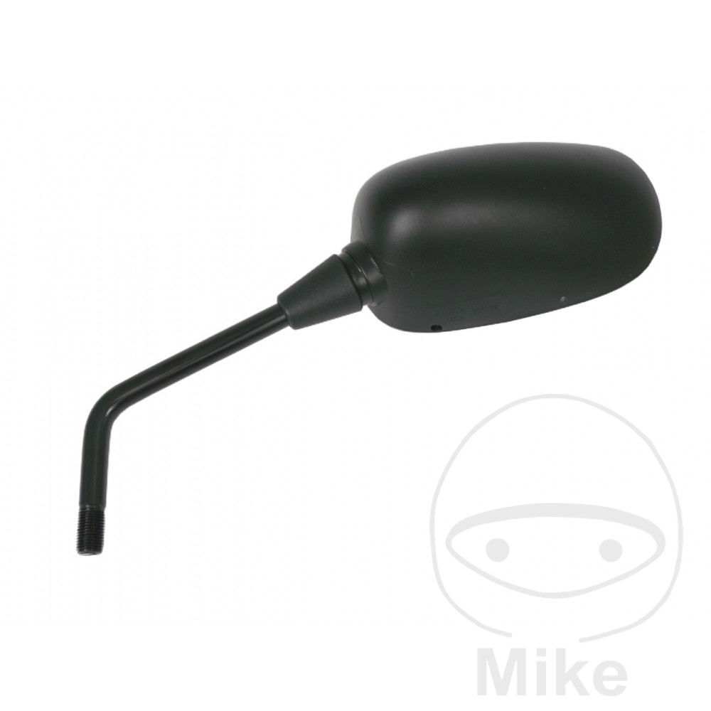 espejo retrovisor izquierdo negro
