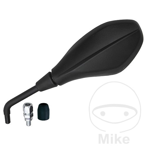 espejo retrovisor izquierdo negro