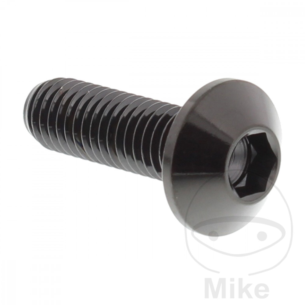 JMP Tornillo para disco de freno M8X1.25 MM 25 MM INOX V4A - Picture 1 of 1