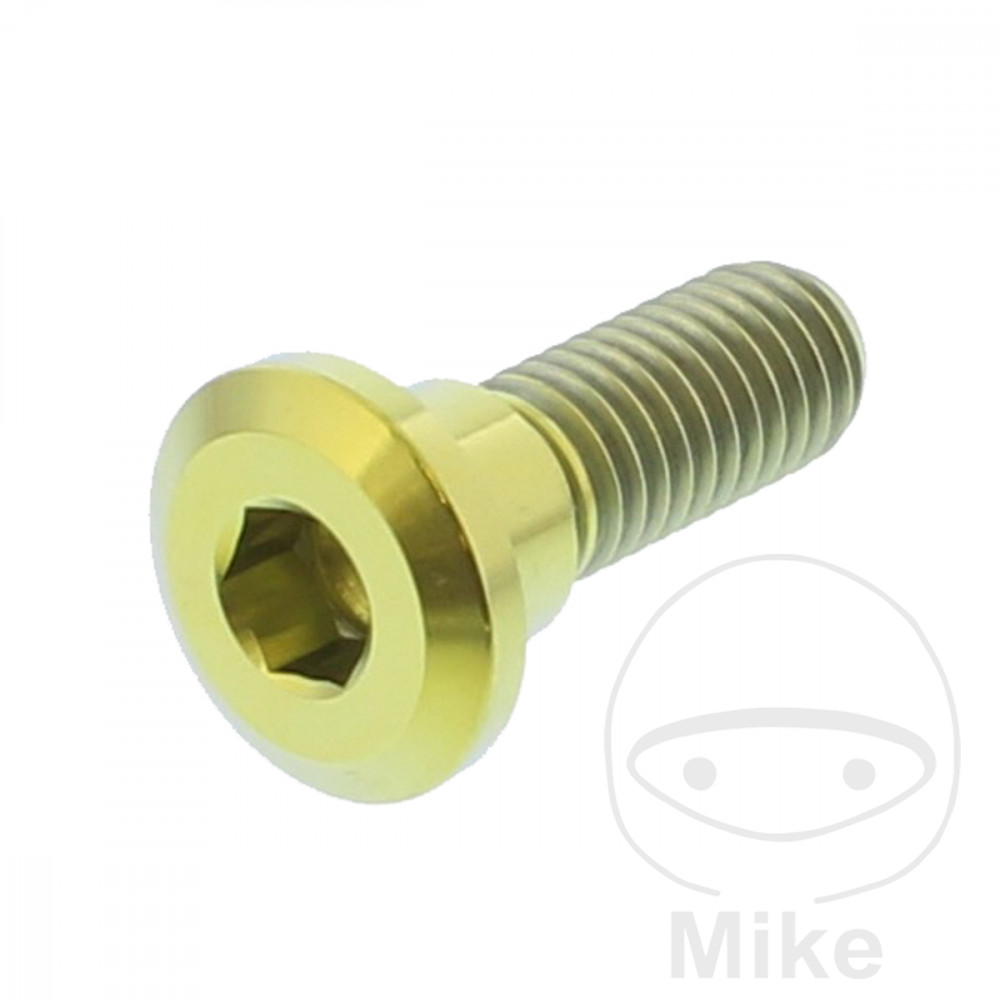 JMP Vis de disque de frein M8X1.25 MM 24 MM TITAN - Photo 1/1