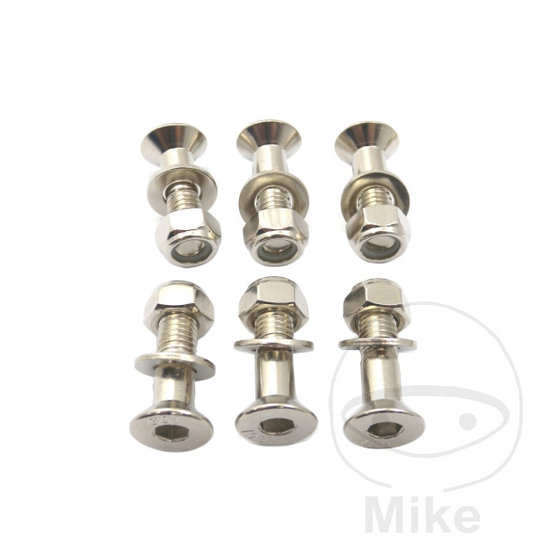 JMP Transmission plate crown screw set M8 X 1.25 MM MM - Picture 1 of 1