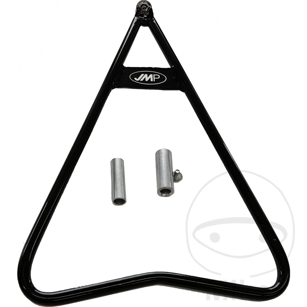 caballete lateral triángulo para moto