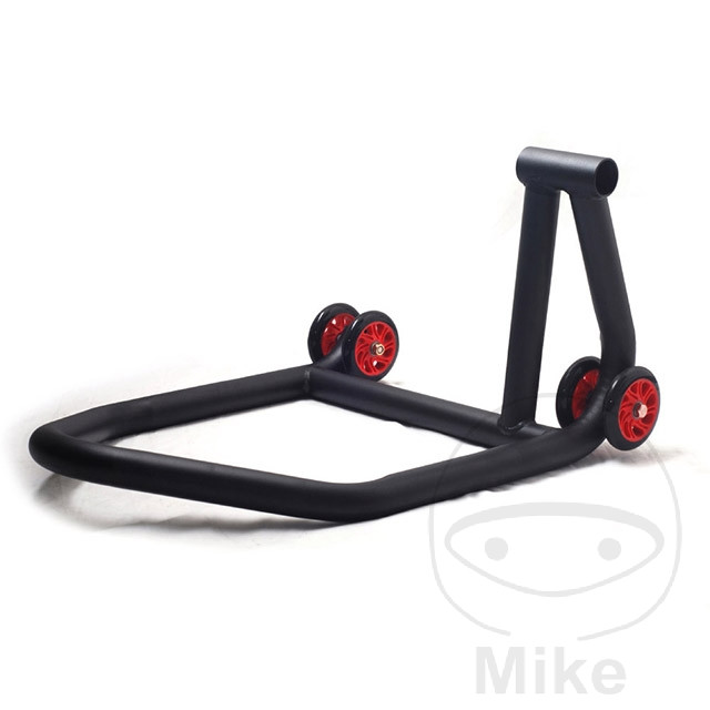 caballete de moto monobrazo sin soportes paddock er-2