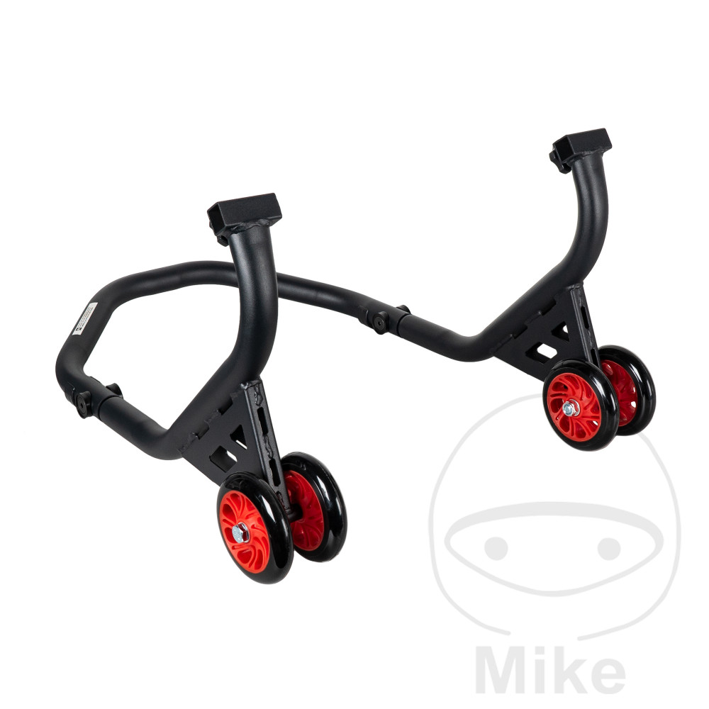 caballete rueda delantera universal para moto desmontable paddock altn: 7228950