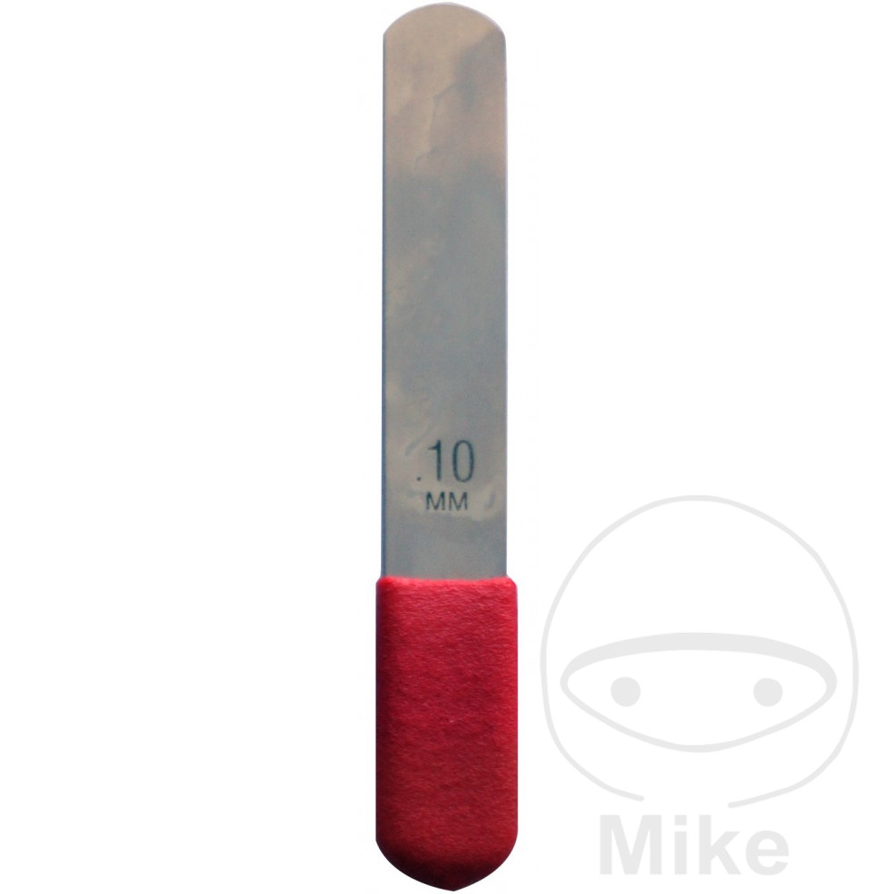 hoja para medicion de espesor 0.1 mm