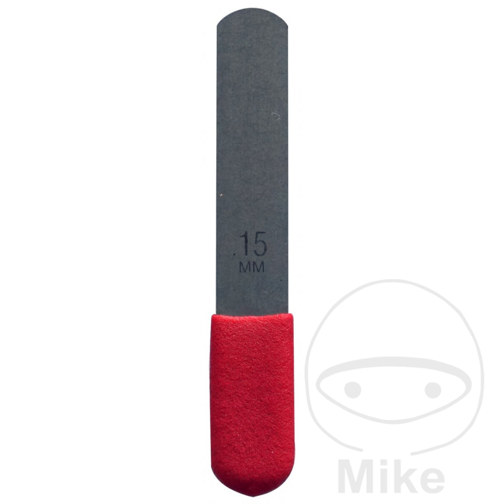 hoja para medicion de espesor 0.15 mm