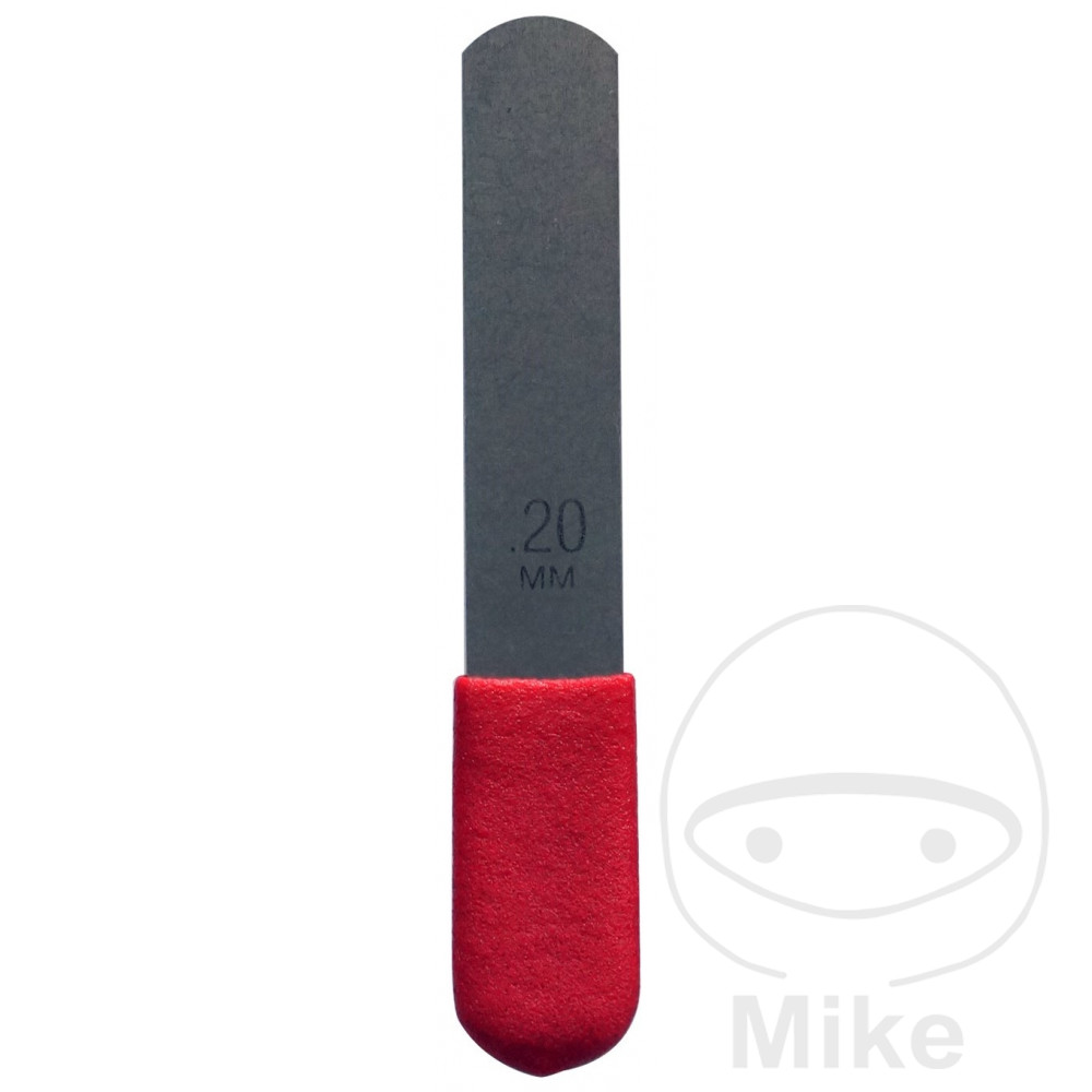 hoja para medicion de espesor 0.2 mm