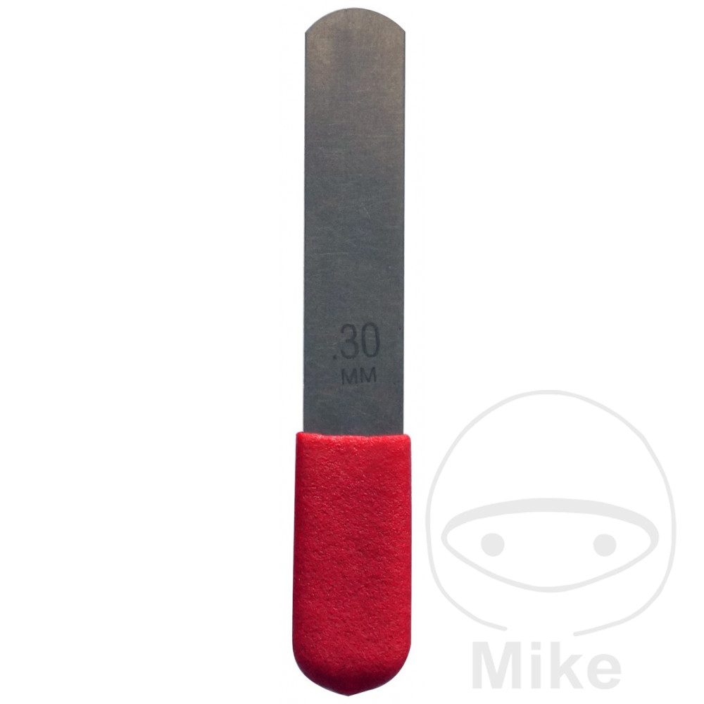 hoja para medicion de espesor 0.3 mm