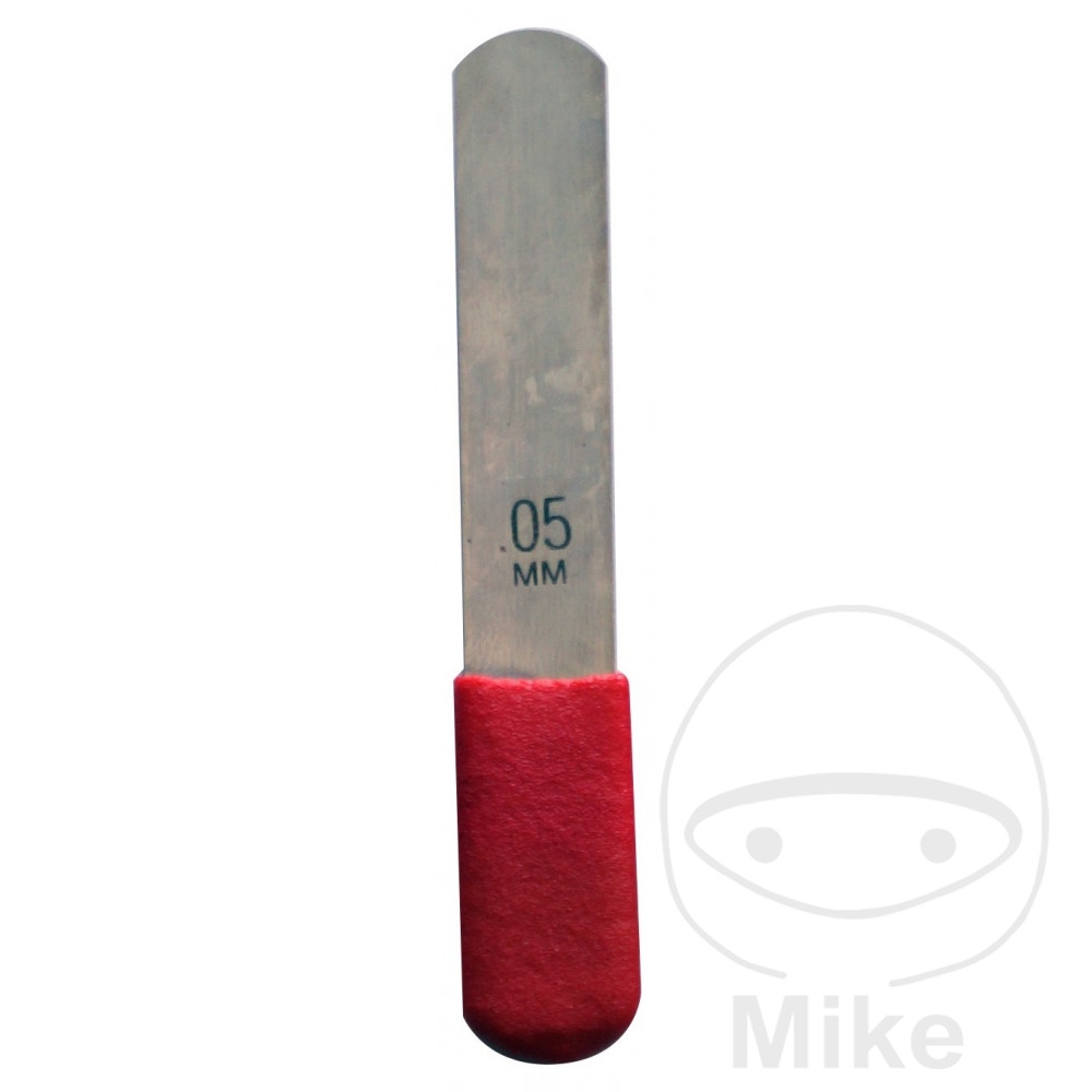hoja para medicion de espesor 0.05 mm