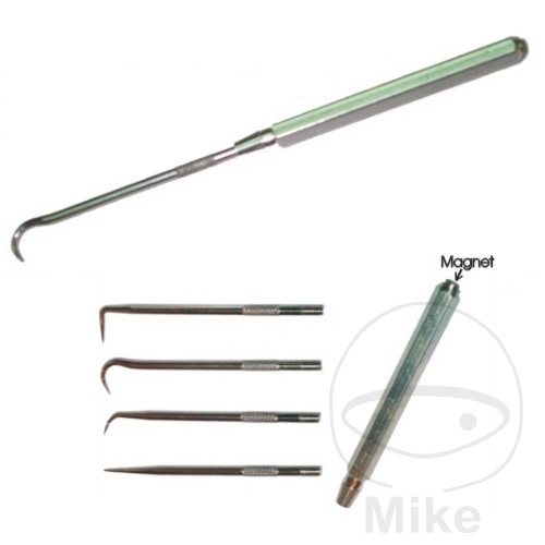 juego extractor de juntas o-rings