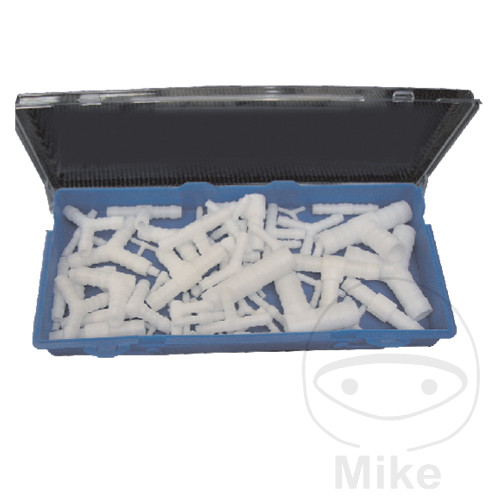 caja surtido 68 conectores para manguera